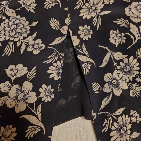 Ralph Lauren fitted floral dress 100% silk - Picture 3 of 5